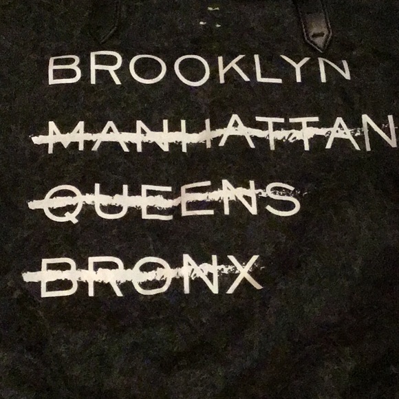 KELSEY DAGGER NWOT Gray Flannel TOTE BAG -2 STRAPS ROOMY INTERIOR PERFECT 4 NYER - Picture 2 of 8